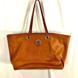 Kate Landry Large Brown Tote Bag‎